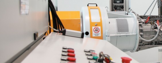 Binek Araçlara Yönelik Şanzıman Test Tezgahı