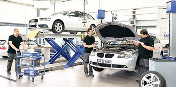 Otomatik şanzıman revizyonu